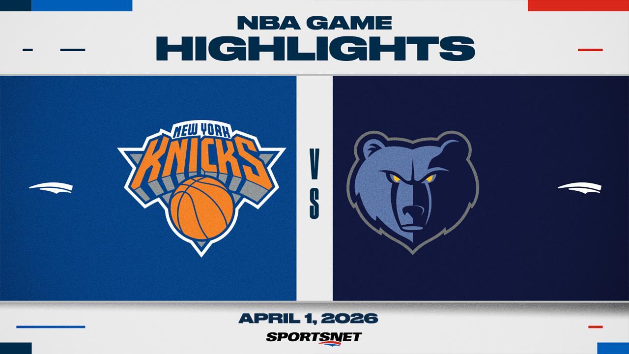 NBA Highlights: Knicks 130, Grizzlies 119