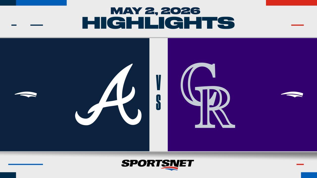 MLB Highlights: Braves 9, Rockies 1