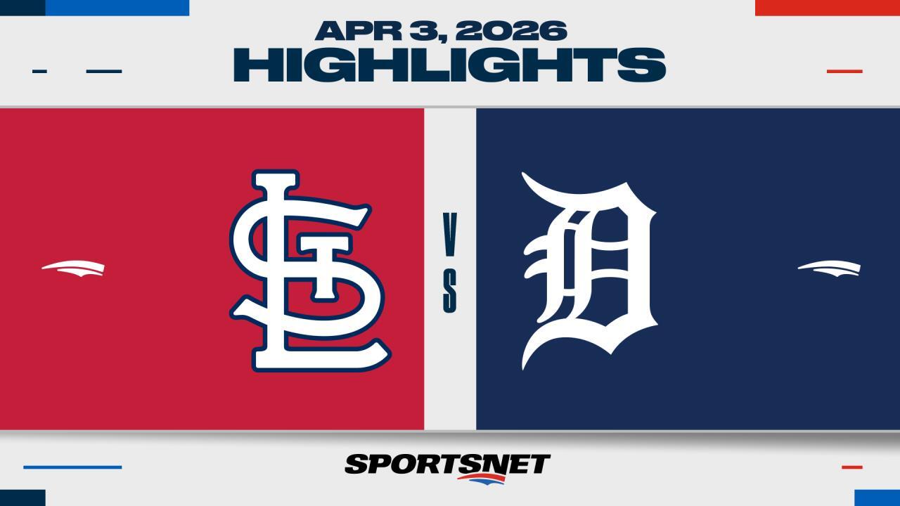 MLB Highlights: Tigers 4, Cardinals 0