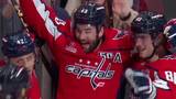Capitals’ Wilson scores breakaway goal seven seconds into period