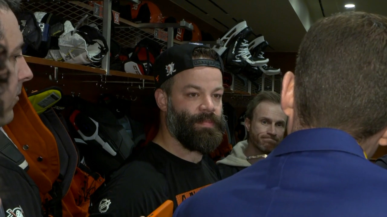 Ducks' Gudas assumes Leafs will want to get scrap out of the way early