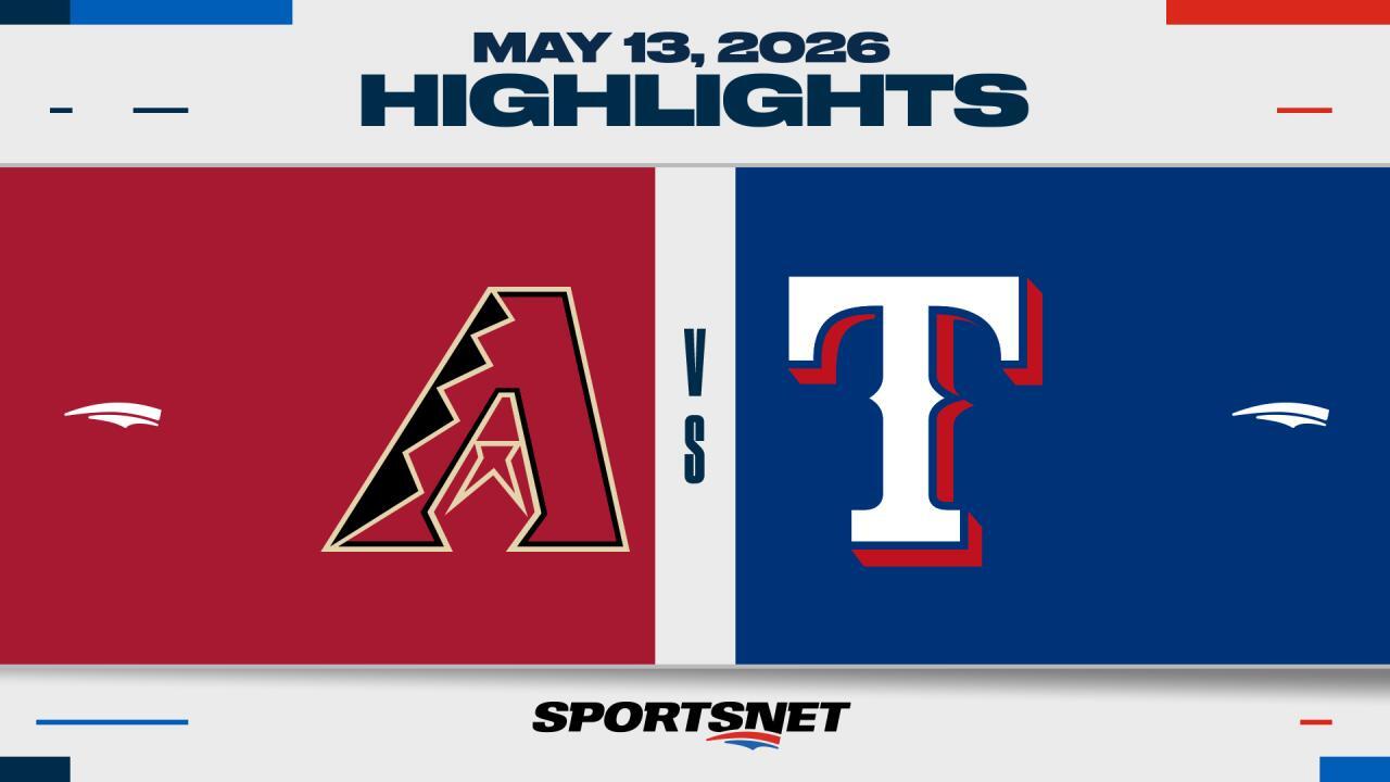 MLB Highlights: Rangers 6, Diamondbacks 5