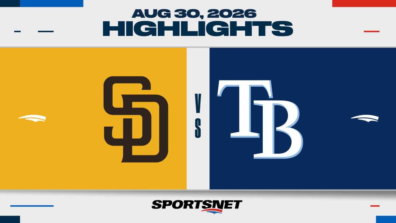 MLB Highlights: Rays 5, Padres 4 (11)