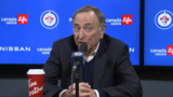 Bettman, Daly go into detail about concerns with Olympic hockey rink