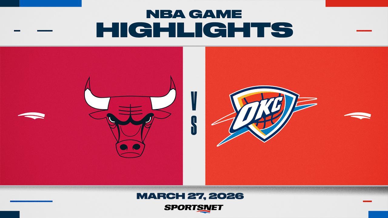NBA Highlights: Thunder 131, Bulls 113