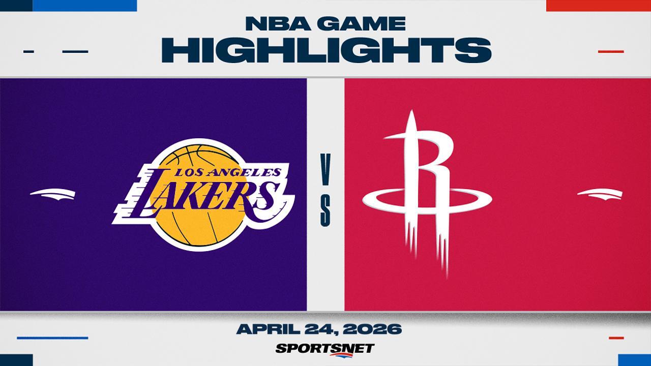 NBA Game 3 Highlights: Lakers 112, Rockets 108 (OT)