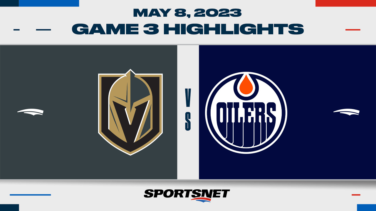 Oilers beat Golden Knights 5-1 in Game 2