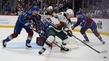Watch all 15 goals from Wild and Avalanche’s unbelievable Game 1 clash