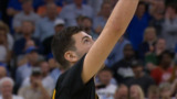 Folgueiras cashes in corner triple to give Iowa late lead vs. Florida