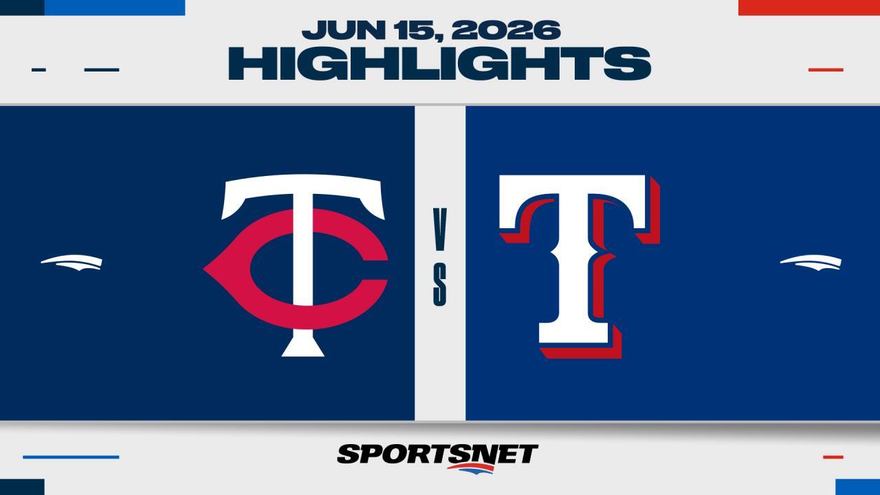MLB Highlights: Twins 4, Rangers 2