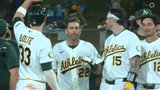 Athletics’ McNeil walks off Blue Jays with infield single