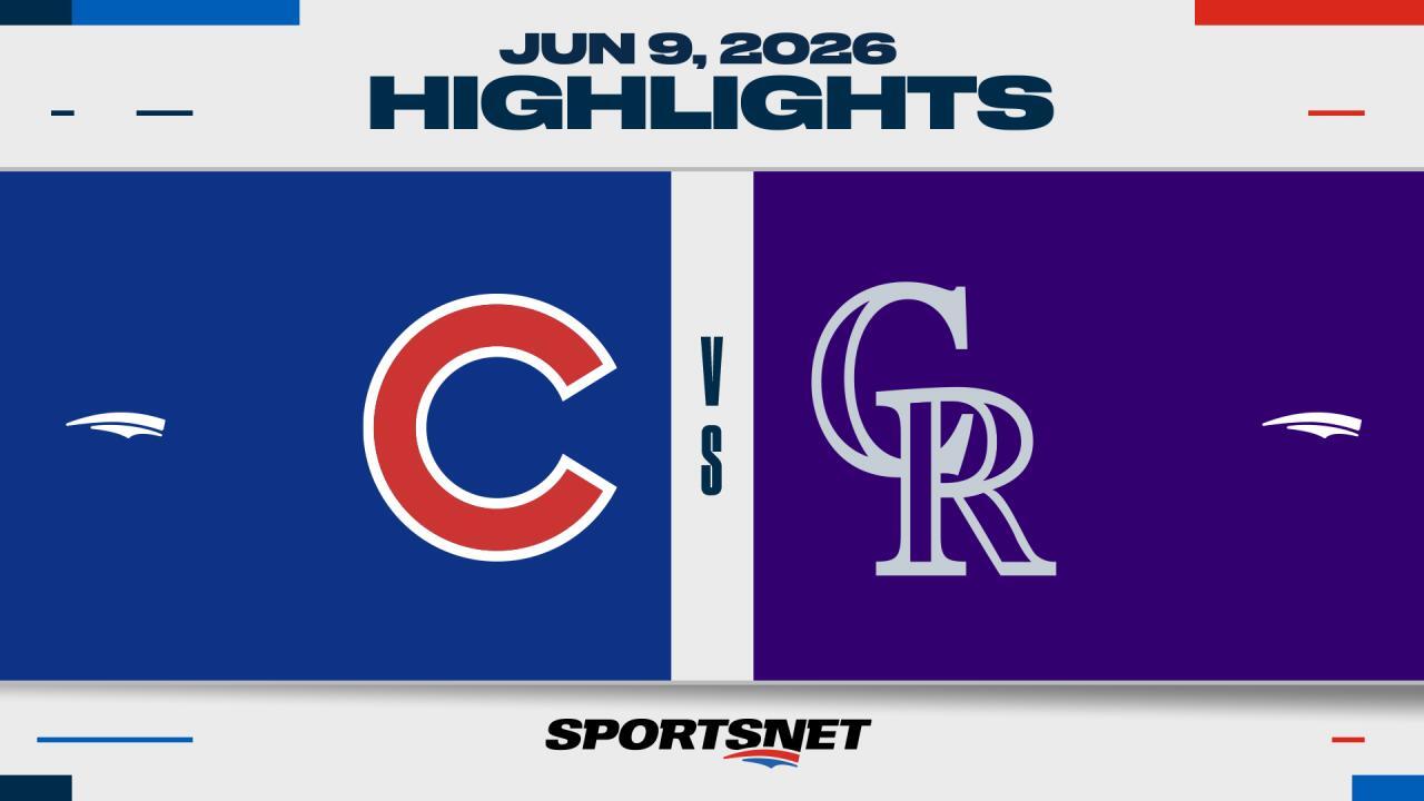 MLB Highlights: Rockies 7, Cubs 3