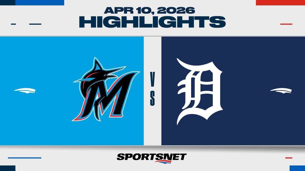 MLB Highlights: Tigers 2, Marlins 0
