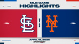 MLB Highlights: Mets 5, Cardinals 4