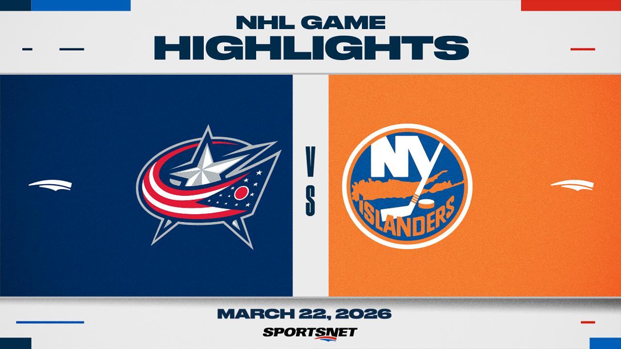 NHL Highlights: Islanders 1, Blue Jackets 0