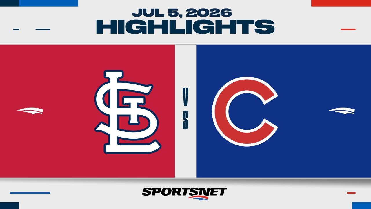MLB Highlights: Cubs 6, Cardinals 4