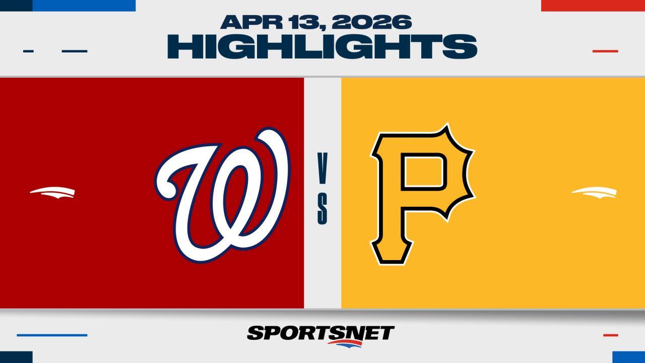 MLB Highlights: Pirates 16, Nationals 5