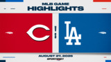 MLB Highlights: Dodgers 5, Reds 1