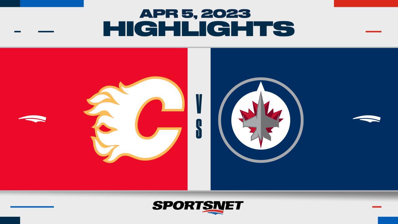 Winnipeg Jets bounce back with victory over Calgary Flames