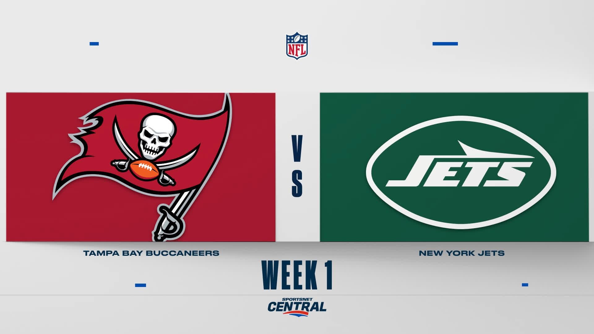 NFL Pre-Season Highlights: Buccaneers 24, Jets 16