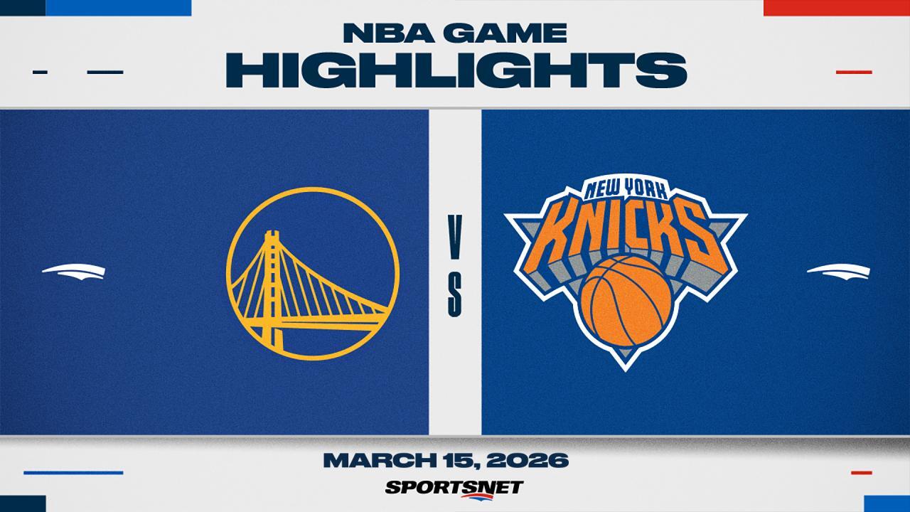 NBA Highlights: Knicks 110, Warriors 107