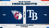 MLB Highlights: Guardians 3, Rays 2
