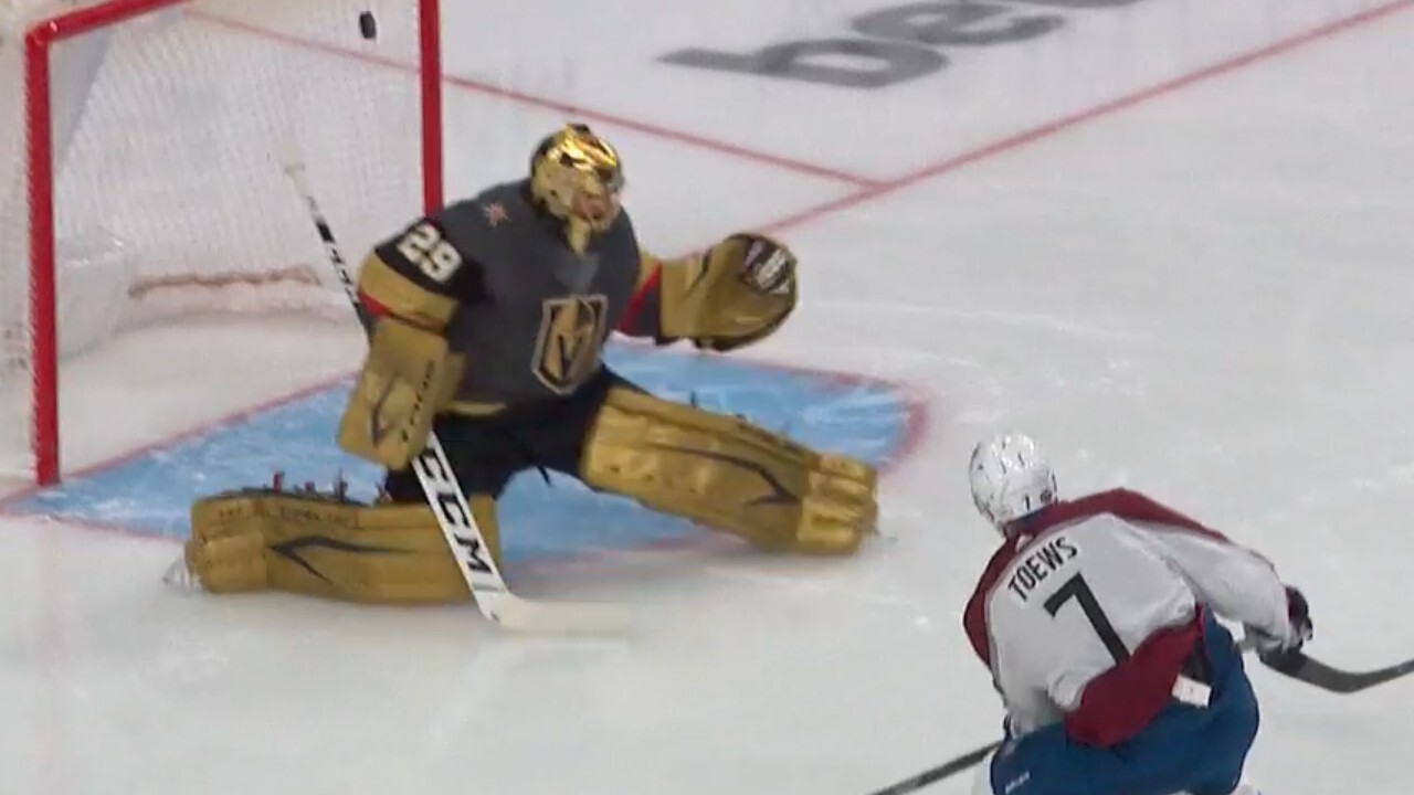Toews opens scoring for Avalanche within 30 seconds of Game 6