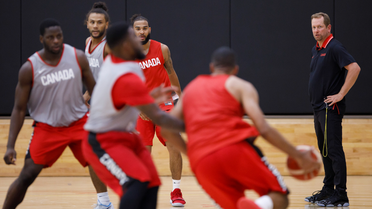 Dominerende parade scaring Canada Basketball announces 14-player core for upcoming men's World Cup  qualifiers