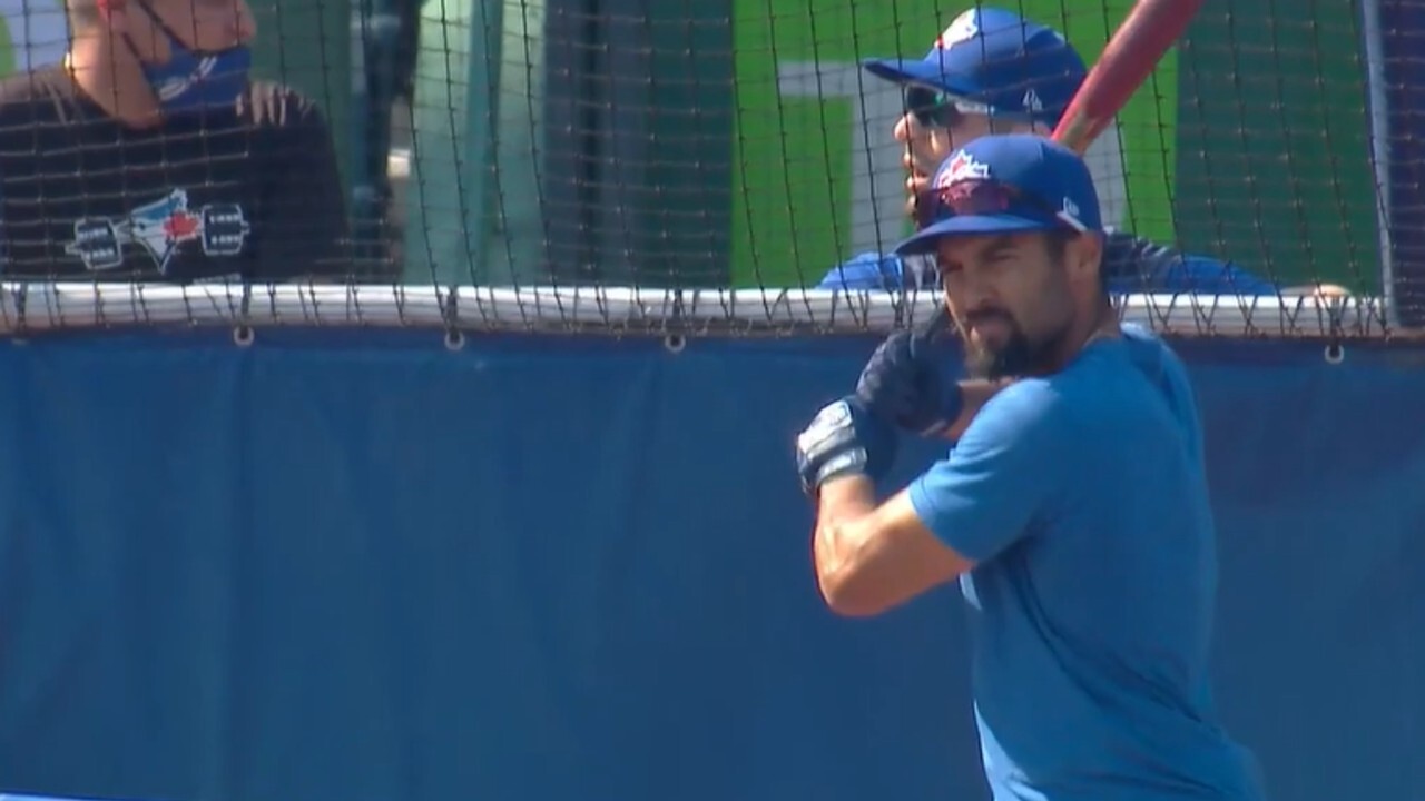 Semien’s change from the Blue Jays in swing is a big reason for May’s success