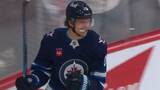 Jets’ Barron scores first career playoff goal with nifty deflection