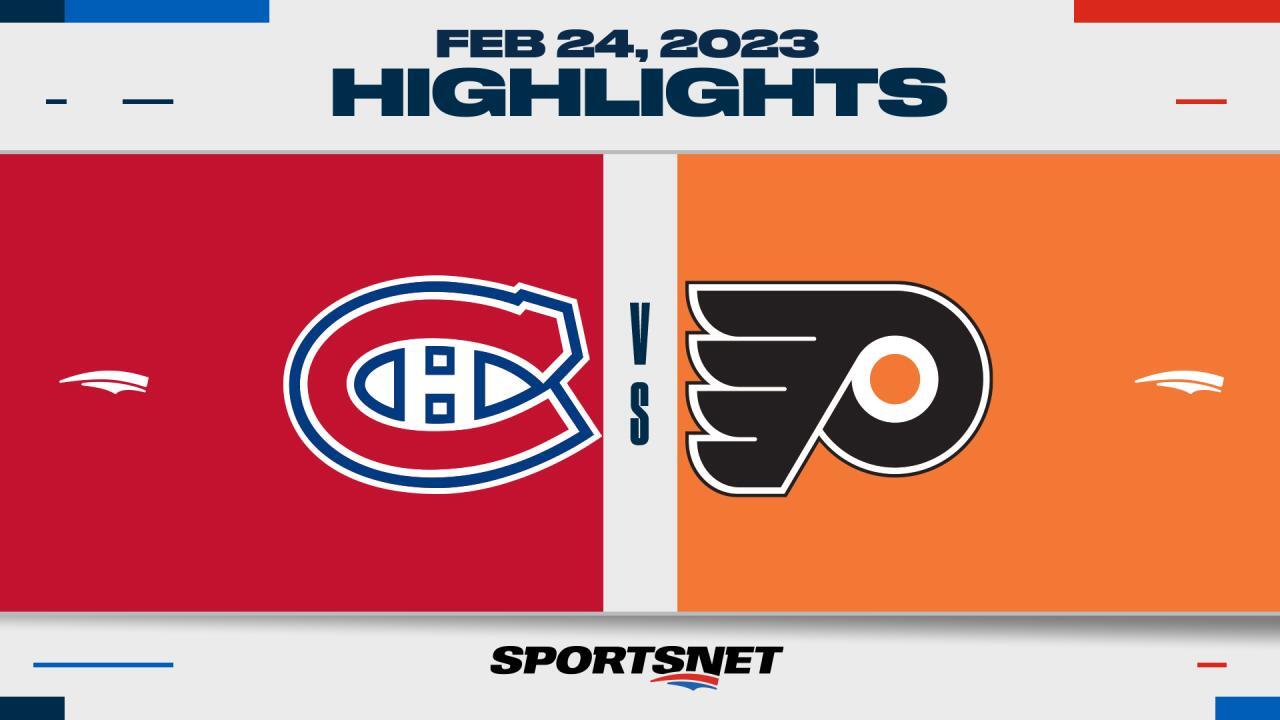Canadiens beat Flyers for second win in a row on road