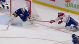 Canadiens’ Dach gets rebound, pots acrobatic goal vs. Sabres