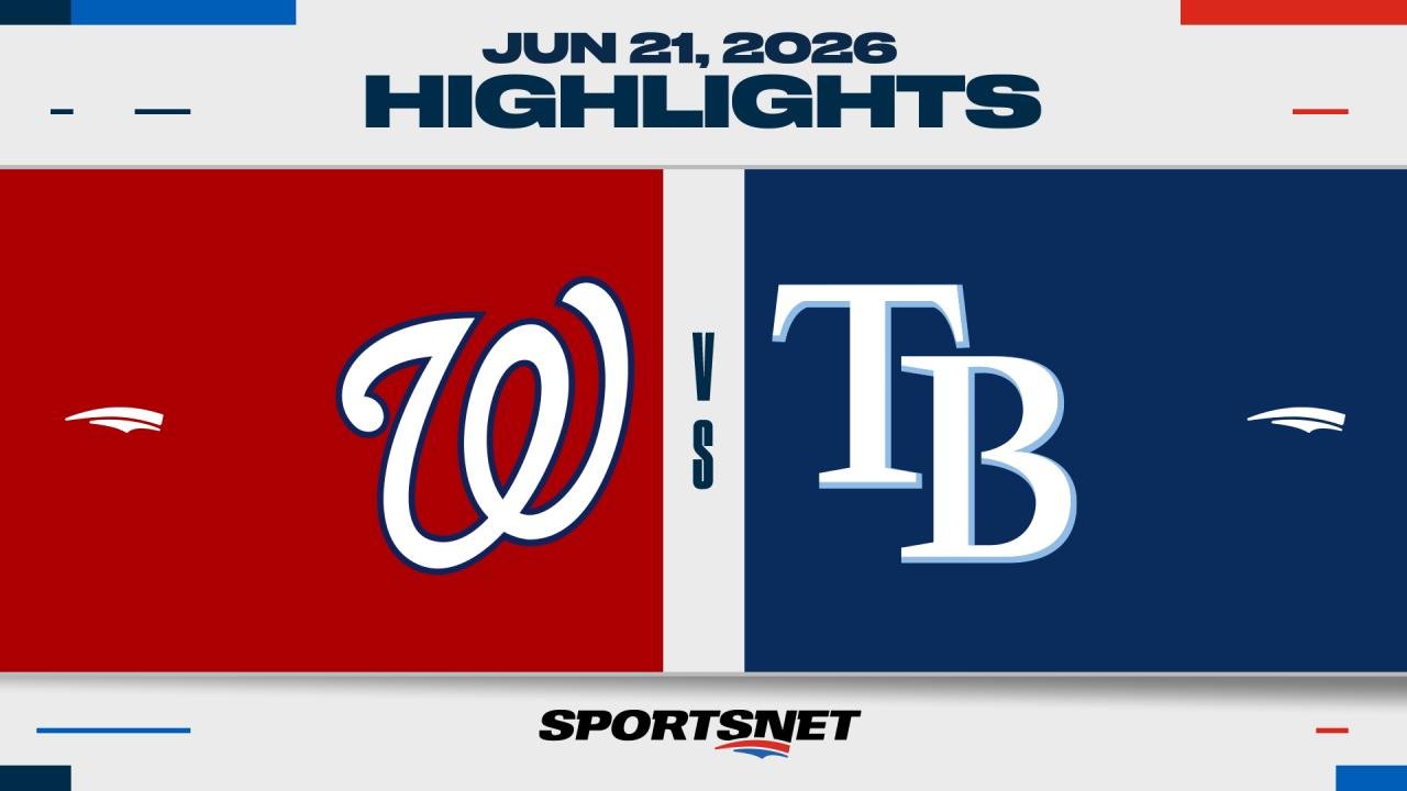 MLB Highlights: Rays 4, Nationals 3
