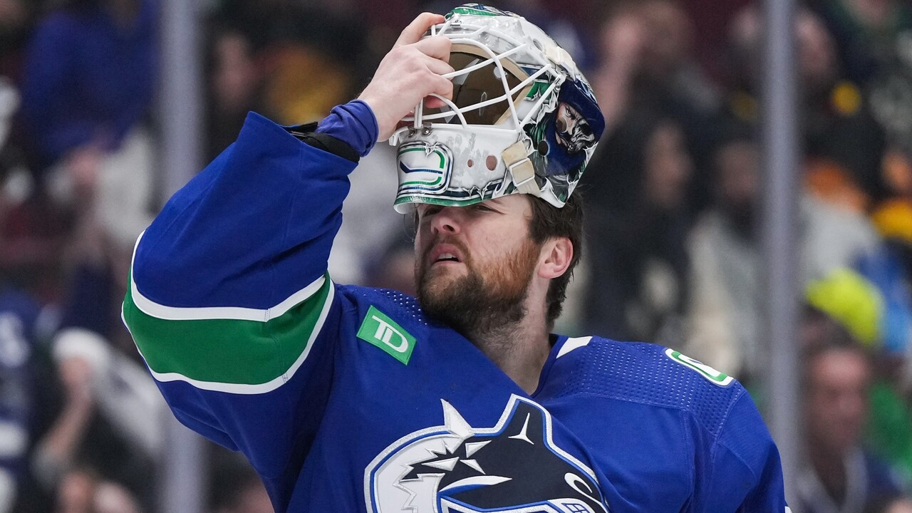 What is 'popliteus muscle' injury that Canucks' Demko suffered?