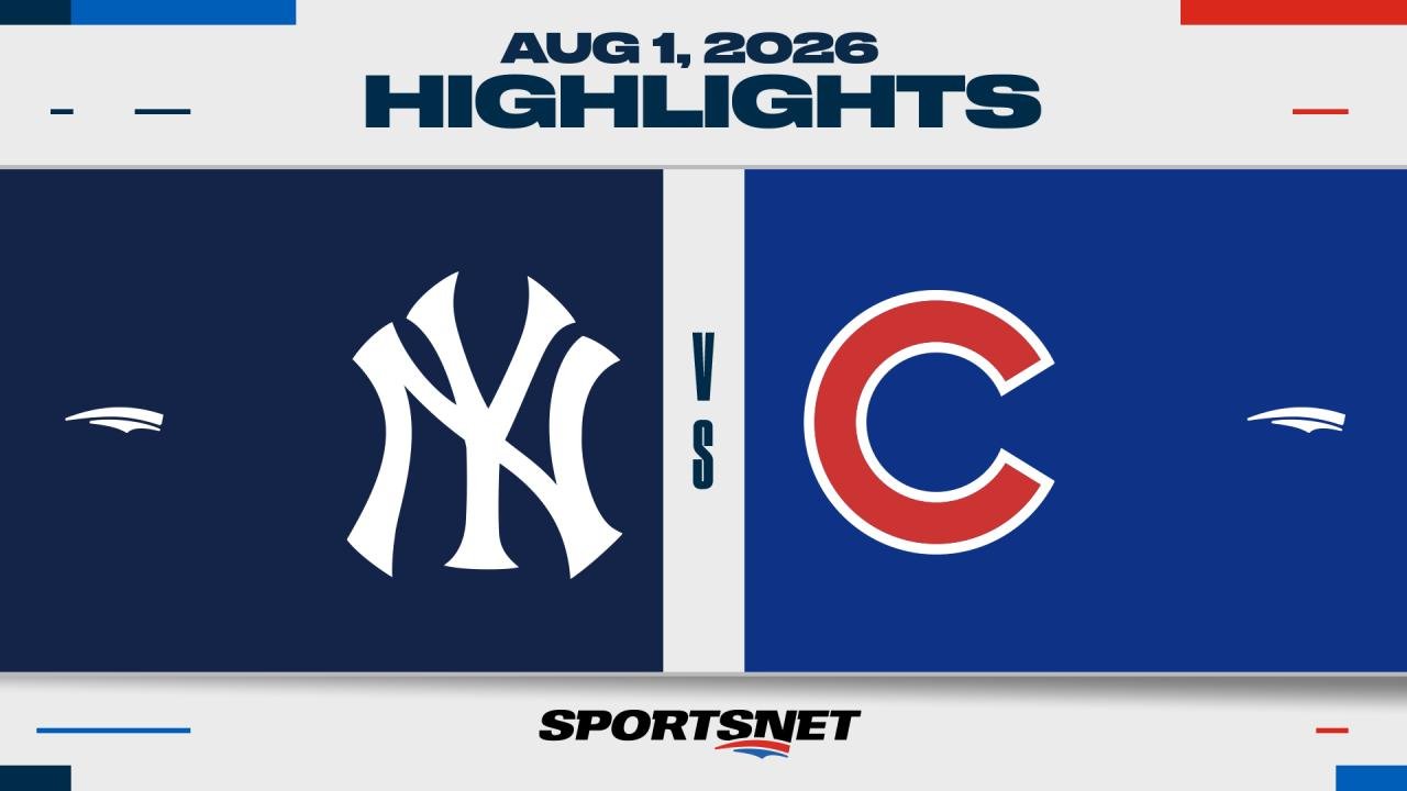 MLB Highlights: Cubs 5, Yankees 2