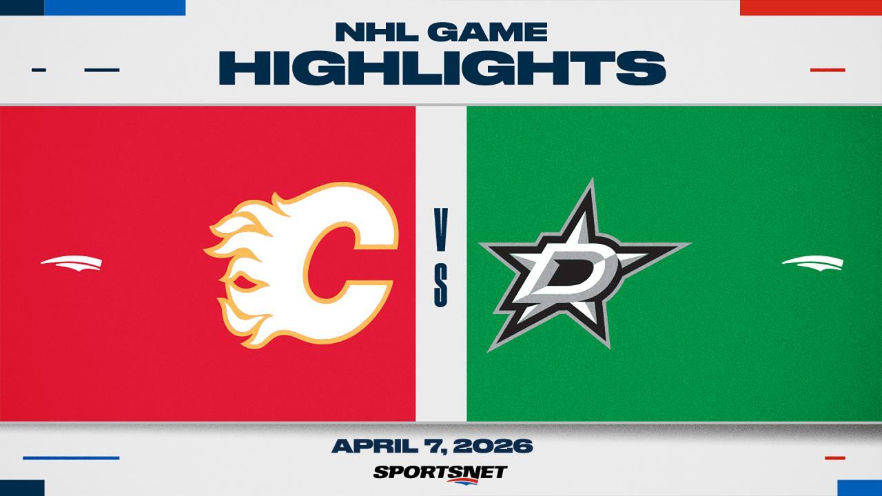 NHL Highlights: Stars 4, Flames 3 (OT)