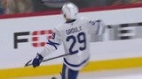 Maple Leafs’ Groulx wires home wrist shot for second goal of game vs. Wild