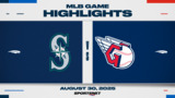MLB Highlights: Guardians 4, Mariners 3