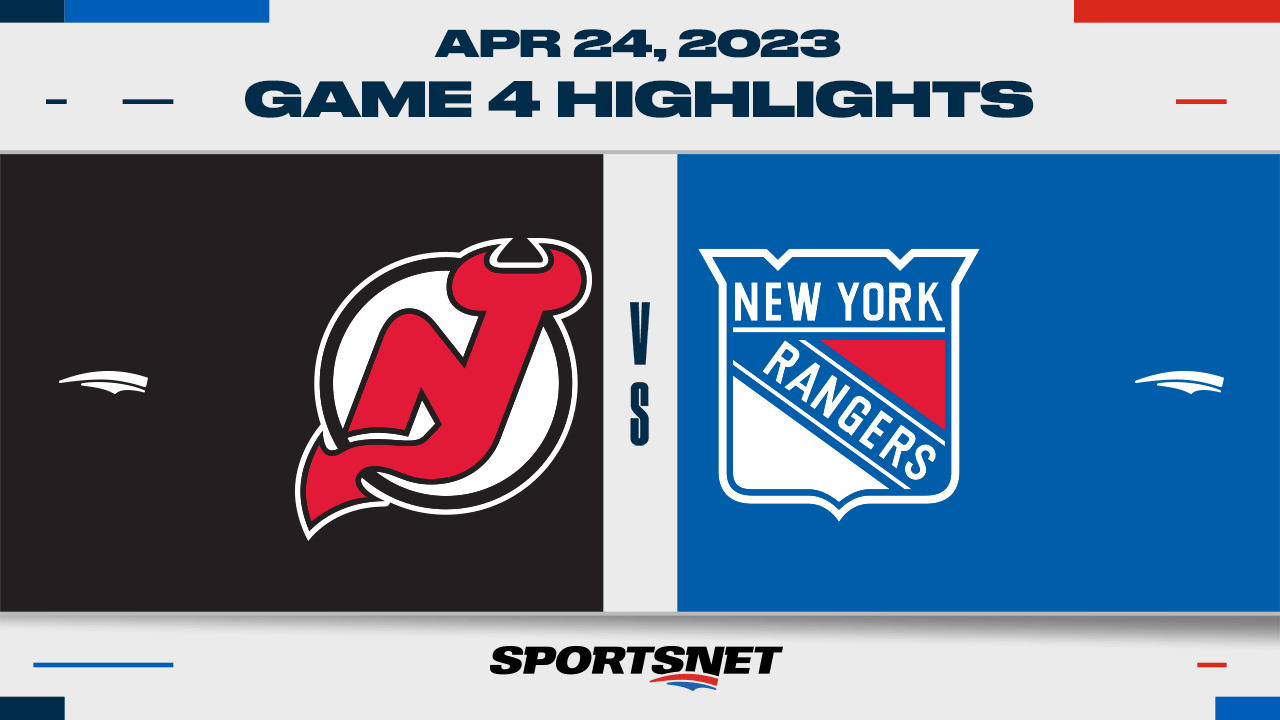 New York Rangers vs. New Jersey Devils: First Round, Gm 7