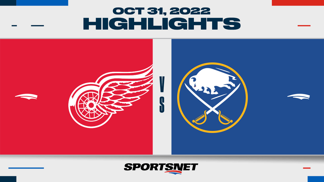 Thompson has 3 goals, 3 assists as Sabres beat Red Wings