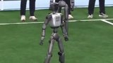 Robot does Ronaldo’s signature celebration at Robot Olympics in China