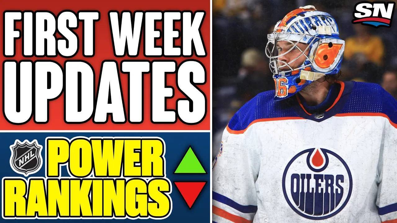 NHL Power Rankings: Where Every Team Stands on Opening Night