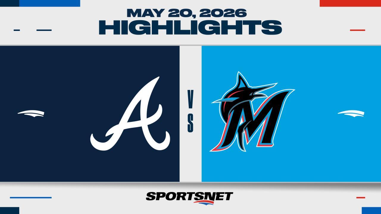 MLB Highlights: Braves 9, Marlins 1