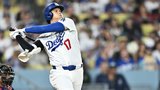 Dodgers’ Ohtani crushes the first pitch he sees for a lead-off homer