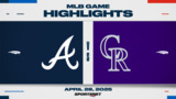 MLB Highlights: Braves 6, Rockies 3