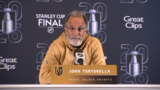 Tortorella affirms confidence in Hart: ‘I know there’s a better game in him’