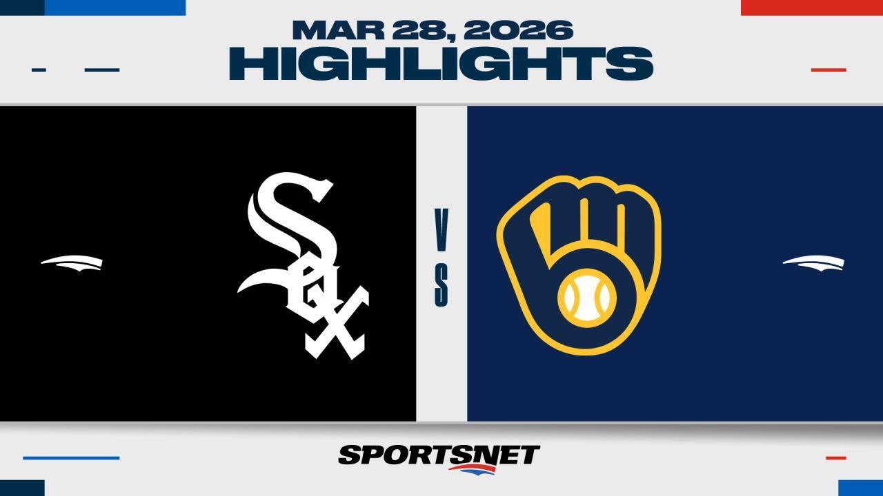 MLB Highlights: Brewers 6, White Sox 1