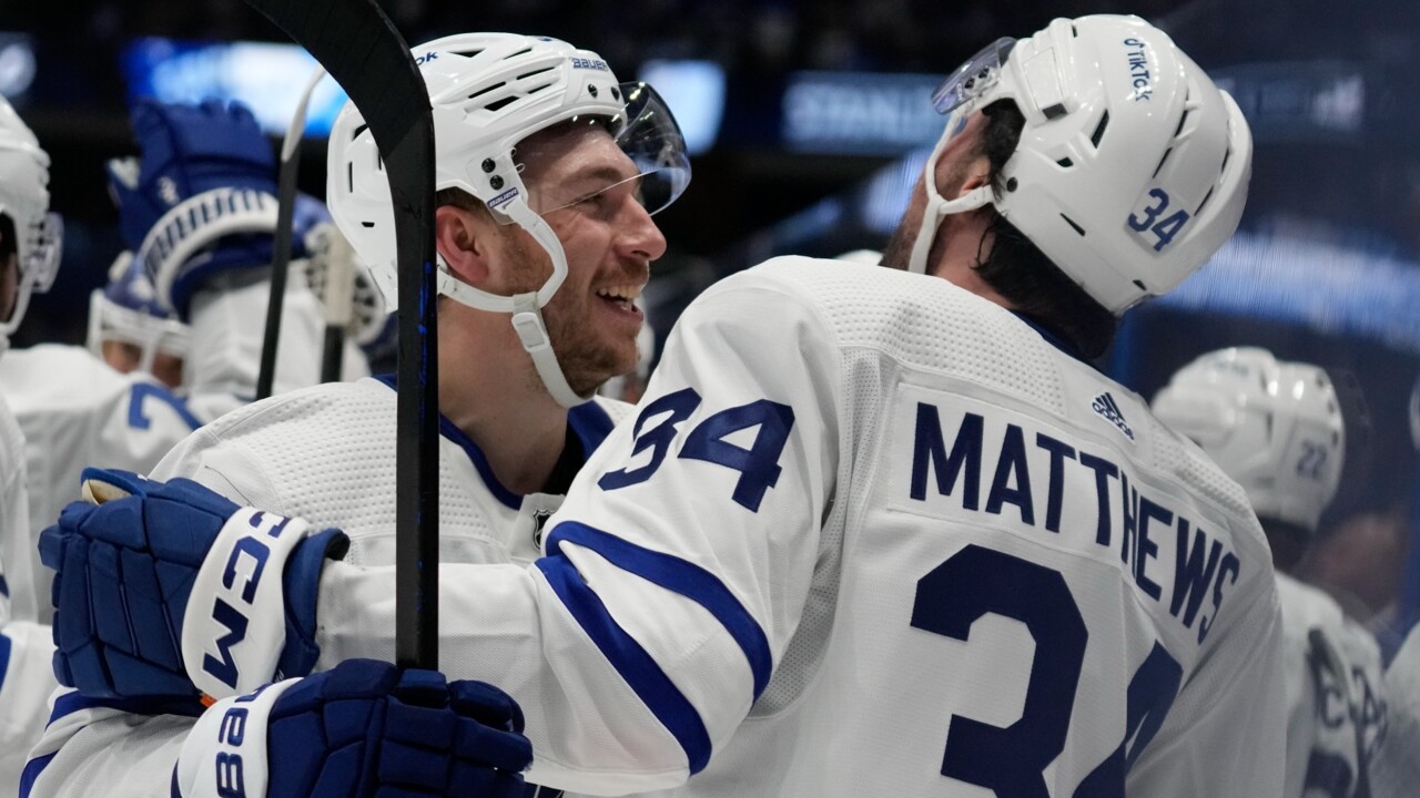 Auston Matthews Signs 4-Year Extension, Sets New Standard For NHL Pay