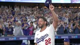 Kershaw punches out Devers in regular-season Dodger Stadium finale