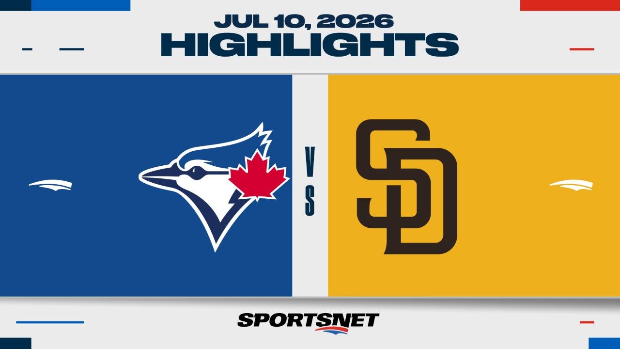 MLB Highlights: Blue Jays 5, Padres 3